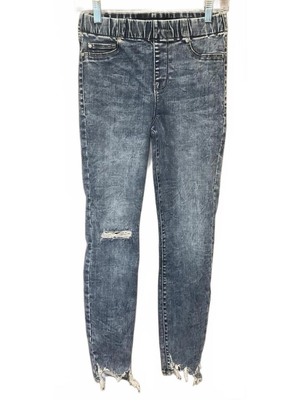 Liverpool Los Angeles The Ankle Skinny Elastic Waist Jeans Size 2/26